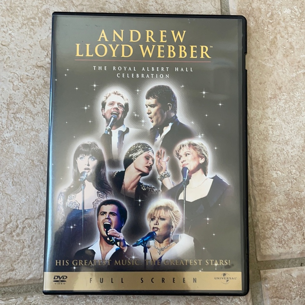 Andrew Lloyd Webber The Royal Albert Hall Celebration